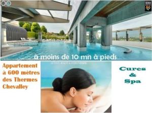 Calme et lumineux, centre-ville, pour 4 - H2