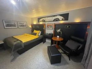 Ingrids Ferienwohnung am Sportpark mit Terrasse zum grillen und entspannen - 萨尔茨吉特