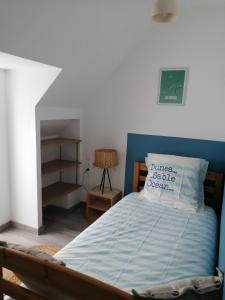 Maisons de vacances Le grand gite de St Nicolas, la campagne a 5 min de la mer : photos des chambres