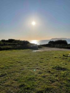 Maisons de vacances Le grand gite de St Nicolas, la campagne a 5 min de la mer : photos des chambres