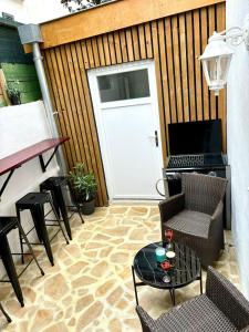 Appartements Confort, halles et plage a pied Biarritz centre : photos des chambres