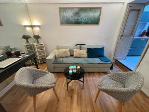 Appartements Confort, halles et plage a pied Biarritz centre : photos des chambres