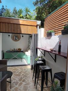 Appartements Confort, halles et plage a pied Biarritz centre : Appartement 1 Chambre