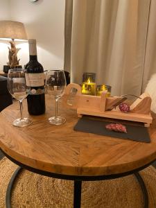 Le Chaberton - Les Tanières de Montgenèvre - Appartement 6 à 8 personnes front de neige