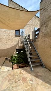 Bright place in a family house