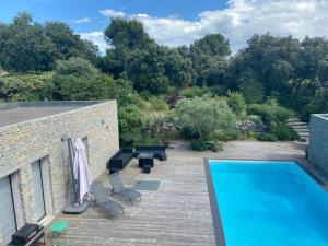 Villas Splendide Villa en bordure de Golf : photos des chambres