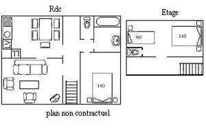 Maisons de vacances Chez vives : photos des chambres