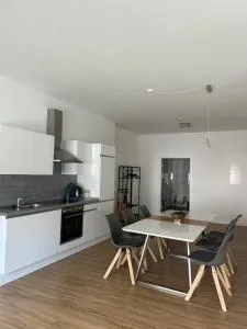 Schöne Ferienwohnung im Zentrum - 施瓦岑费尔德