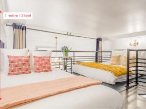 Appartements Merveil - Luxury Suite - Louvre - Aboukir II : photos des chambres