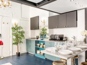 Appartements Merveil - Luxury Suite - Louvre - Aboukir II : photos des chambres
