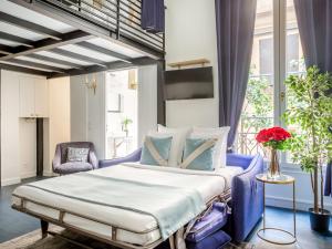 Appartements Merveil - Luxury Suite - Louvre - Aboukir II : photos des chambres