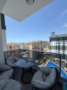 Serenity Residence Lux 1 pluse 1 Mahmutlar
