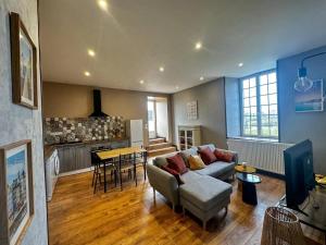 Maison confortable à Saint-Pierre-du-Mont avec jardin