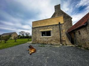 Maisons de vacances Maison confortable a Saint-Pierre-du-Mont avec jardin : photos des chambres