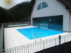 Bel appartement au bord du lac à Arreau, 40 m² avec piscine - Ancizan