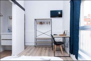 La Calaisienne Opt 8 chambres 16 pers