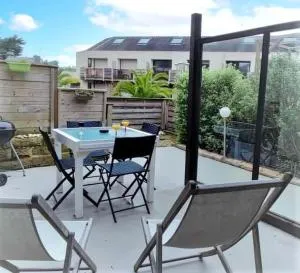 DUPLEX - 2 chambres - 100m de la plage - 伊勒蒂迪