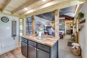 Fish, Swim and Tube Okolona Studio with Pond Access