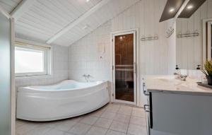 Awesome Home In Blåvand With Sauna