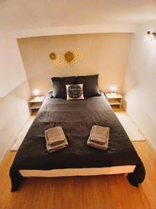 Appartements studio en mezzanine, metro et rue centrale mais calme : photos des chambres