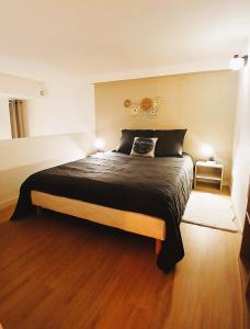 Appartements studio en mezzanine, metro et rue centrale mais calme : photos des chambres