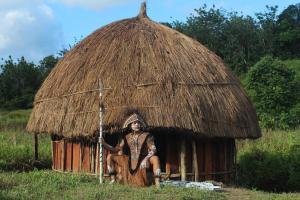 Rumsram homestay rumah etnik papua
