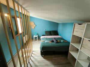 Appartements Havre de Paix avec Jardin privatif et Parking Gratuit a 15 min de Versailles : photos des chambres