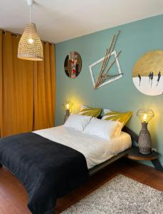 Appartements Un instant de pur bonheur : photos des chambres