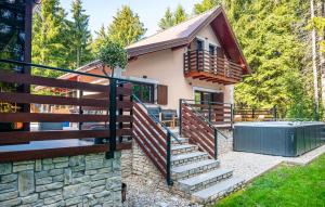 Nice Home In Mrkopalj With Sauna