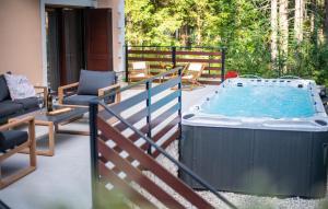 Nice Home In Mrkopalj With Sauna