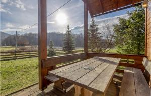 Lovely Home In Buzim With Sauna