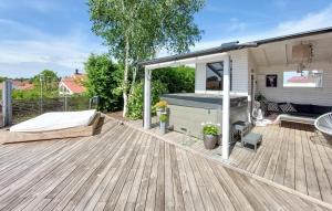 Nice Home In Furulund With Sauna