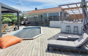 Nice Home In Furulund With Sauna