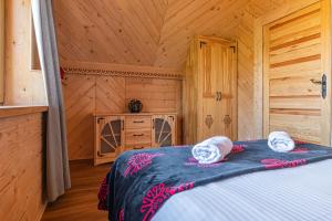 Domek pod Jaworem II z balią jacuzzi