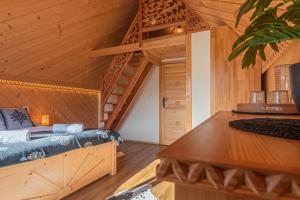 Domek pod Jaworem II z balią jacuzzi