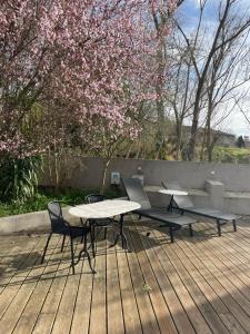 B&B / Chambres d'hotes La Tuilerie du Bazalac : photos des chambres