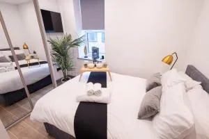Modern London Apt 2 Bed,2 Bath - 亨顿