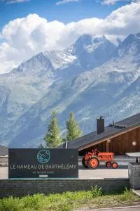 TERRESENS - Le Hameau de Barthélémy - Le Châtelard