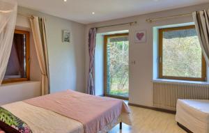 Maisons de vacances Aut Longere Vue Campagne : photos des chambres