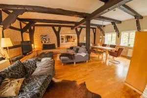 Romantische, alte Wassermühle - 贝尔森布吕克