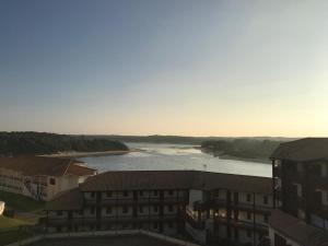 Estacade Lac et Océan