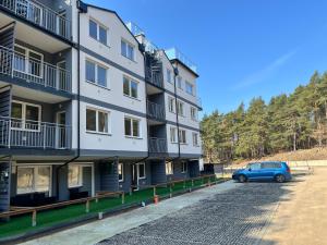 Blue apartment A, Dębina