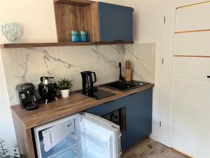 Blue apartment A, Dębina