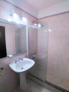 Avenida Corrientes and 9 de Julio with a balcony!