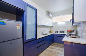 ELIVAAS Twin Chalets 4 BHK Escape with Valley-facing Lawn near Nainital