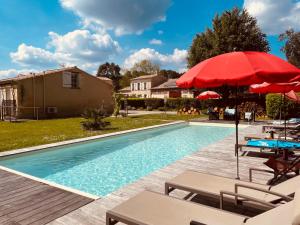Maisons d'hotes Chambres d'hotes ecolabellisees du Domaine de Ludeye - serenite dans le Medoc : photos des chambres