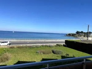 50 m de la plage vue sur mer - Port-Haliguen