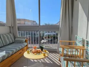 Sol-y-Days Drakkar, Studio fonctionnel proche centre-ville et plages - إج مورت