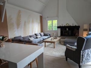 Maisons de vacances Maison familiale , la mer a pied : photos des chambres