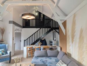 Maisons de vacances Maison familiale , la mer a pied : photos des chambres